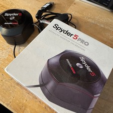 Datacolor Spyder5 Professional Monitor Color Calibration Tool EXCELLENT COND.