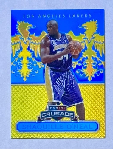 2014 Panini Excalibur Basketball Blue Shaquille O'Neal #132