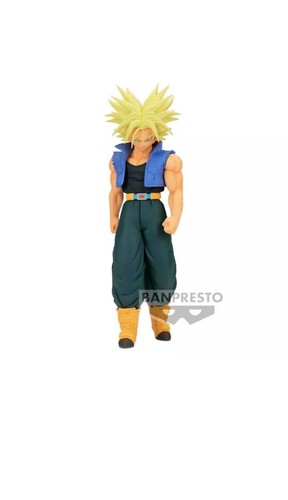 Bandai Dragonball Z - Solid Edge Works Vol.11 Super Saiyan Trunks Statue - Picture 2 of 7