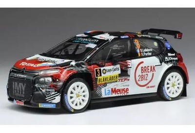 Mini car 143 Citroen C3 R5 2018 Rally Condros Winner S.Lefebvre X.Portier #3