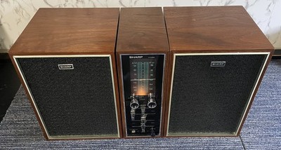 Vintage Sharp Model MPX-37 Stereo System 