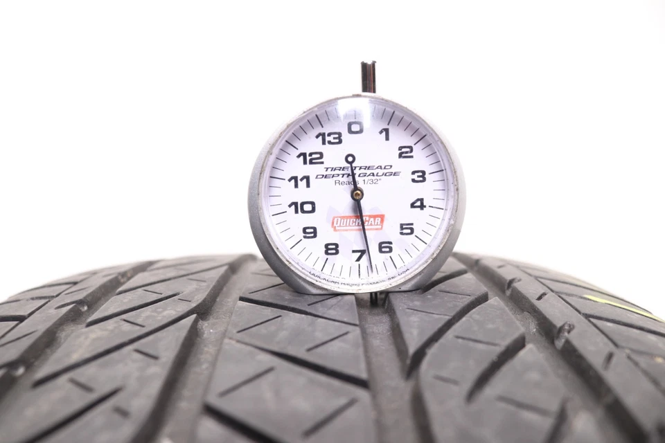 Set of 2 Used 235/45R18 Bridgestone Turanza EL440 - 94V - 6.5-7/32 No Repairs - Image 3 of 4