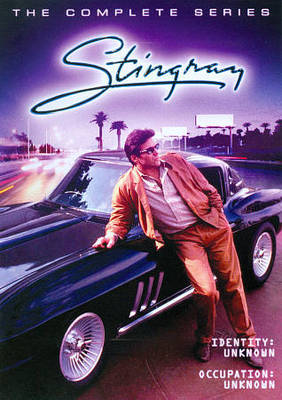 Stingray: The Complete Series (DVD, 2011, 5-Disc Set)