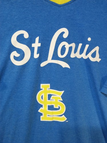 St. Louis Cardinals LA Rams Women's XL KURT WARNER #13 Throwback Jersey T Shirt - Picture 4 of 9