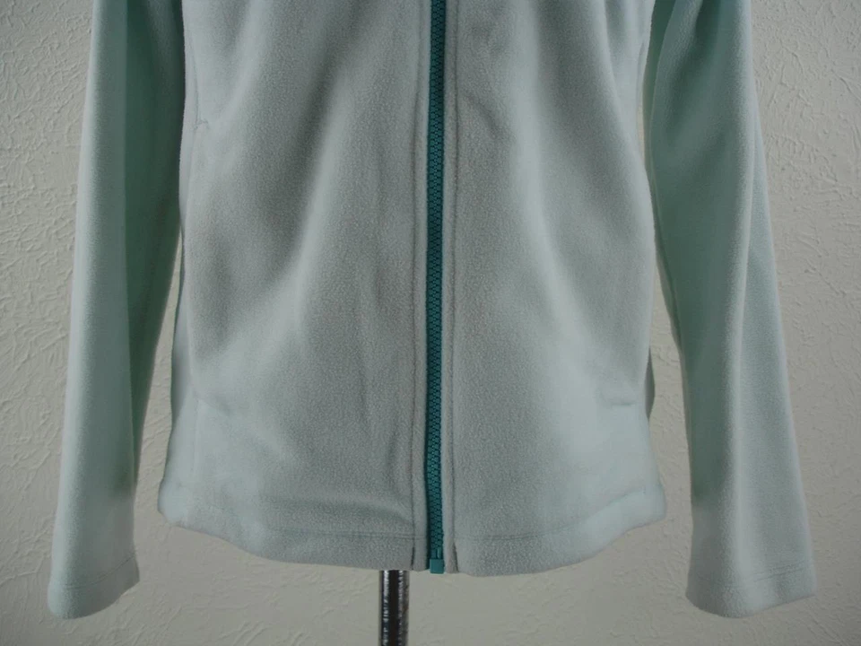 The North Face Youth Girl's sz L 14 16 200W Tundra Fleece Full-Zip Jacket Blue - Image 4 of 4