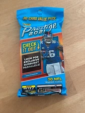 2021 Panini Prestige 30 Card Value Fat Pack Sealed New
