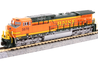 Kato N Scale ~ New 2026 ~ AC4400CW ~ BNSF #5678 ~ DC Version ~ 176