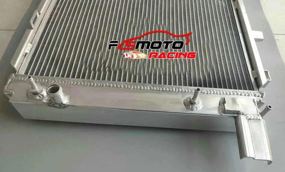 Radiador de aluminio para Mercedes-Benz R129 SL 280 / 320 AT 1993-2001 Foto 3 de 4