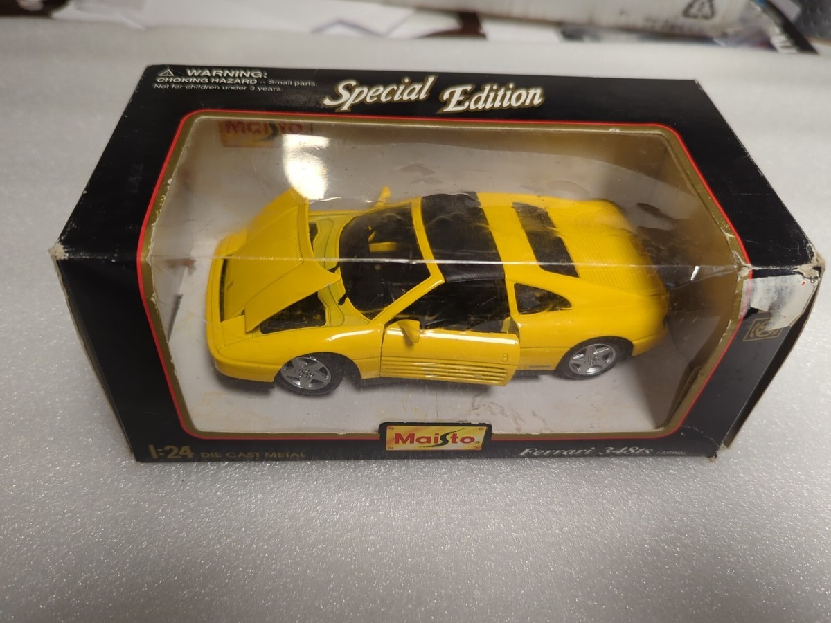 【Maisto】Ferrari 348ts 組み立てキットSET Maisto】Ferrari 348ts 組み立てキットSETの通販 by Chaco's