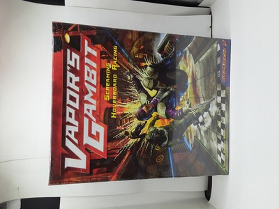 Vapor's Gambit Screaming Hoverboard Racing Hyperion