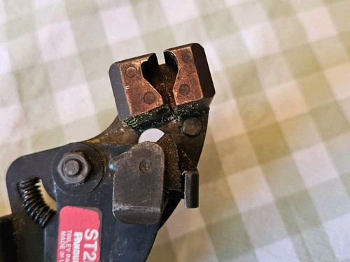 PANDUIT ST2EH Metal Cable Tie Tension Tool ~ Made in USA - Picture 10 of 10