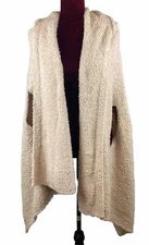 Demdaco Womens Cozy Hooded Wrap NWT Pink One Size