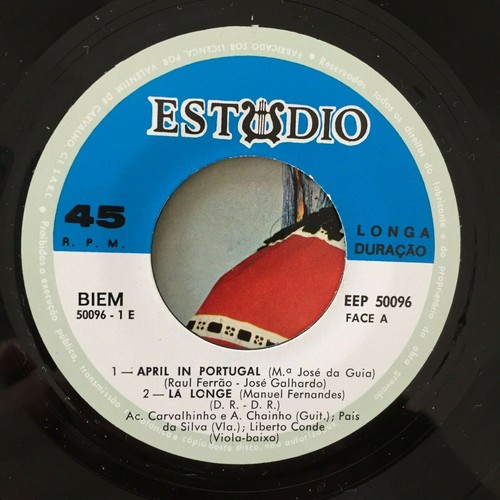 FADOS NA SEVERA NO. 3 - V. A. (P EP Estudio EEP 50.096 Mono / NM) - Bild 3 von 3