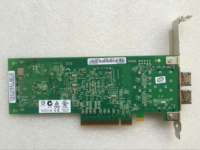 QLogic 8Gbx2ch FCカード QLE2562 QLogic Qle2562-ibmx Dual Port 8gb Fibre Channel PCIe FC HBA Card