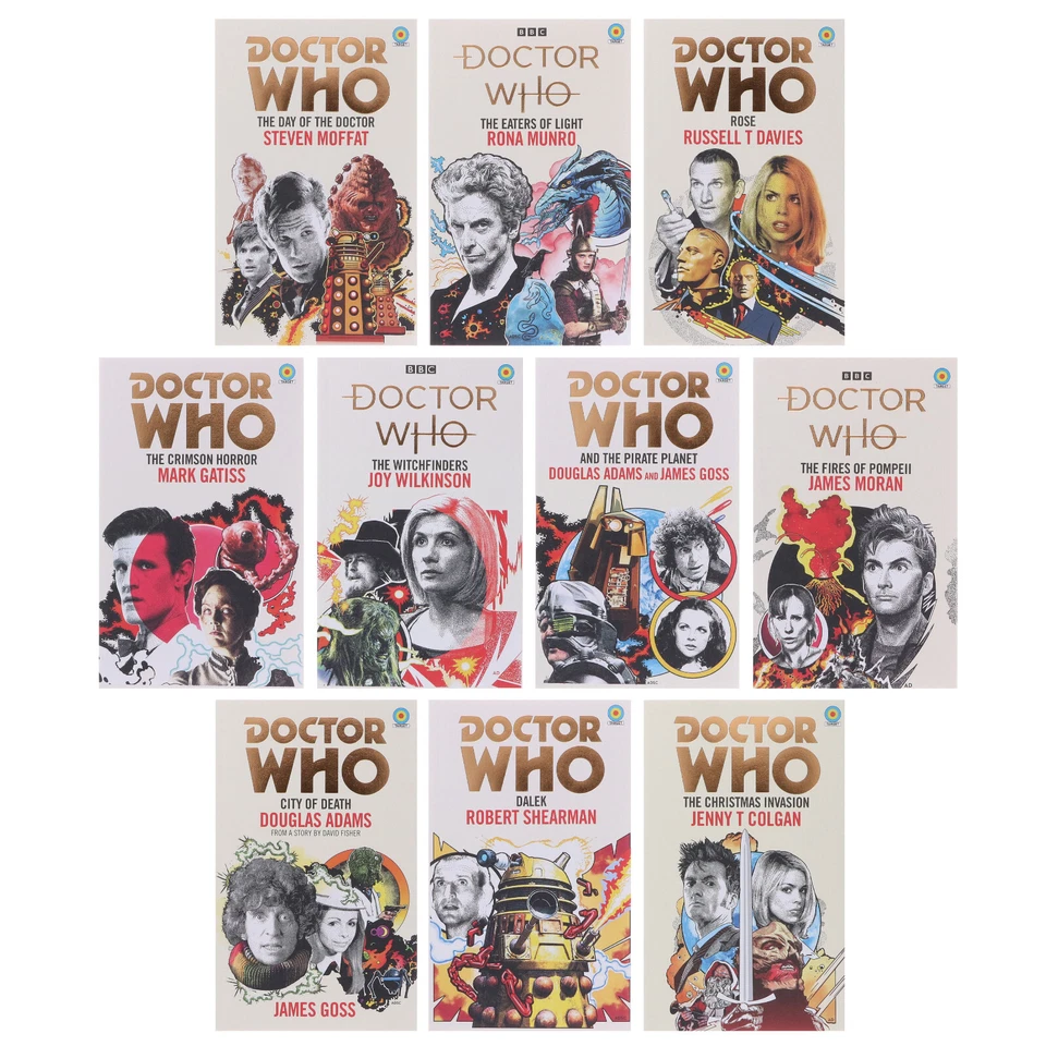 Doctor Who: Target Collection 10 Books Set - Age 13+ Paperback - Image 2 of 4
