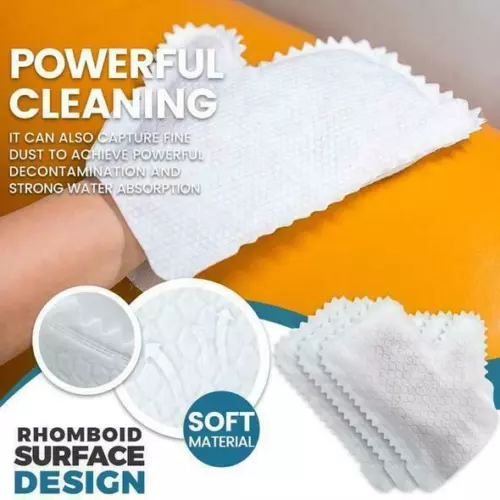 10Pcs Multi-purpose Washable Dusting Gloves, Home Dust Removal Microfiber Gloves - Picture 3 of 6