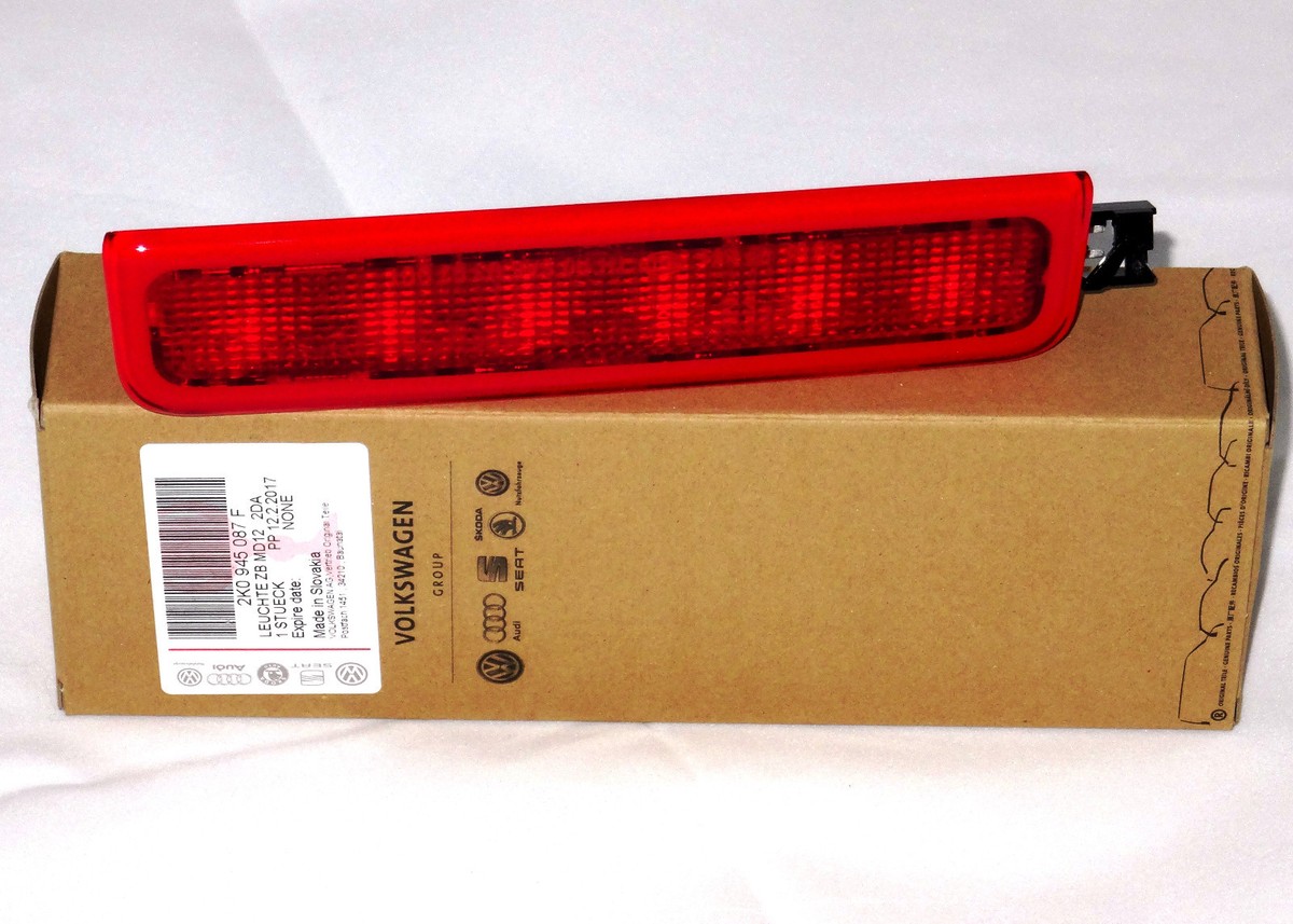 3 Bremsleuchte Caddy 2K0945087C Bremsleuchte 3. Bremslicht LED Für
