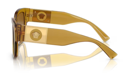 Versace VE4437U 53472L Transparent Honey/ Light Yellow  display picture 1