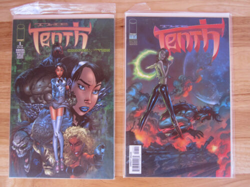 13 gemischte Posten "Der zehnte" Comics von Image Comics vom Besitzer zu verkaufen!!! - Bild 6 von 9