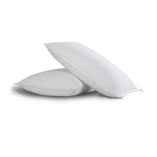 Comfort Top Polyester Bed Bug Blocker Standard/Queen Pillow Protectors Set of 2