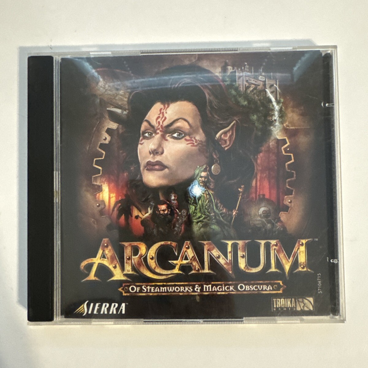 Arcanum of Steamworks & Magick Obscura Sierra Windows 95 / 98 PC