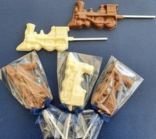 CHOCOLATE TRAIN STEAM ENGINE SWEETS PARTY BAG FILLERS/GIFT/STOCKING/CHRISTMAS
