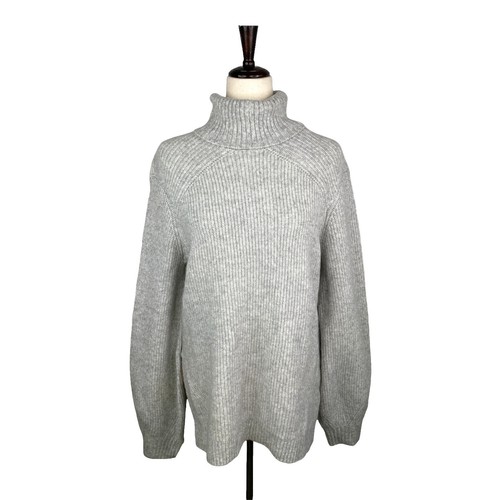 Ted Baker White Pointelle Knit Mini Sweater Dress Long Sleeve Size 4 | eBay