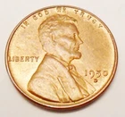 1950 D Lincoln Wheat Cent / Penny  AVE CIRCULATED  **FREE SHIPPING**