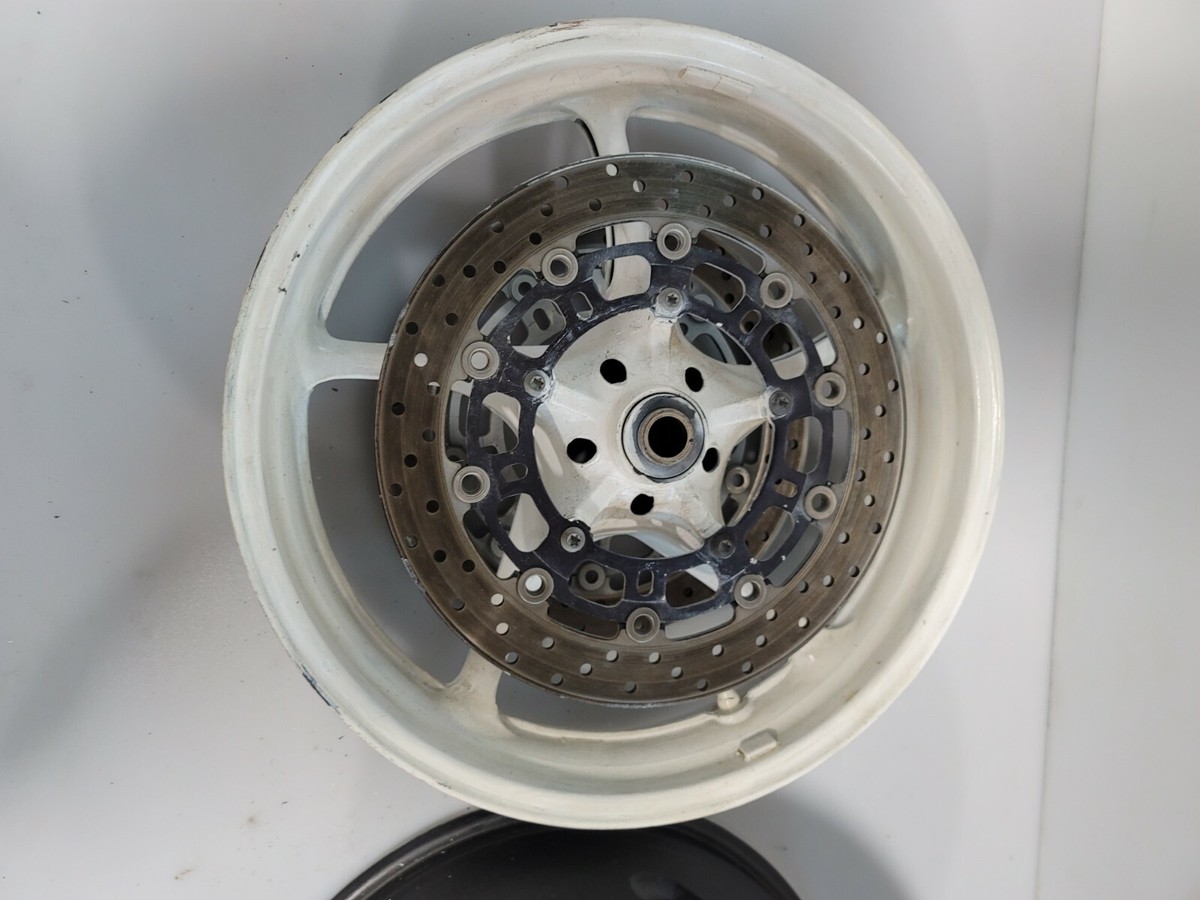 06-07 YAMAHA YZF R6 YZFR6 WHEELS RIMS FRONT REAR ROTORS SPROCKET