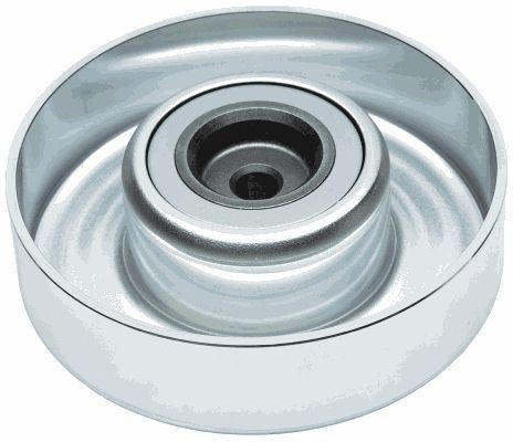 V-Ribbed Belt Deflection/Guide Pulley Belt Drive Fits Lexus LS GATES T36318 - Image 6