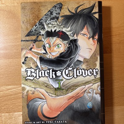 Black Clover The Boy's Vow Vol. 1 Trade Paperback Book English Shonen Jump Manga