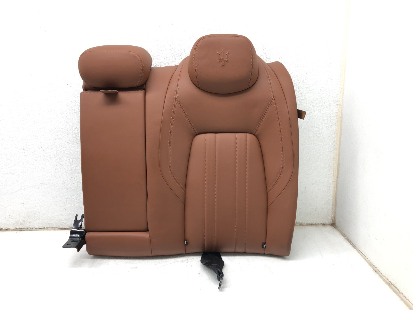 2014-2019 MASERATI GHIBLI S LEFT DRIVER REAR LEATHER SEAT OEM.