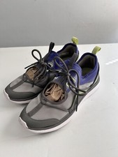 Vionic Giselle Delmar Cutout Comfort Sneaker Women  s 9 Grey Purple Mary Jane