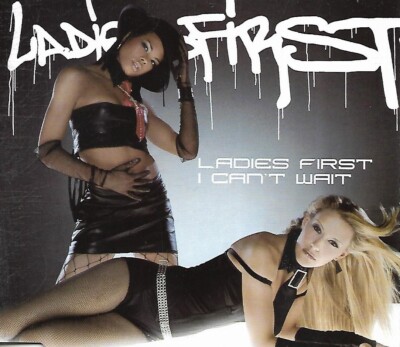 Ladies First - I Can't Wait (2002 CD Single)