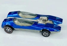 Hot Wheels Redline 1968 Splittin Image US Blue