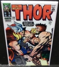 Thor #126 Marvel Comic Book Cover 2" x 3" Refrigerator or Locker MAGNET