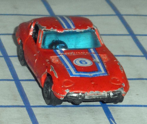 Yat Ming Diecast Toyota 2000 GT Sports Car Made in Hong Kong No. 1006 Used Cond - Picture 3 of 6