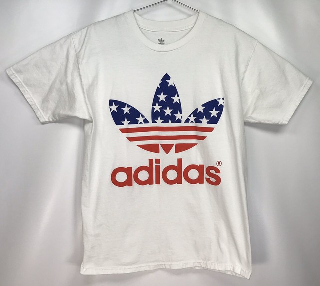 adidas vintage t shirt