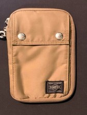 Hobonichi Techo Porter Size A6 Notebook Cover camel Used  18 12 4cm