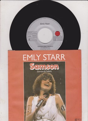 7'' Emly Starr/Samson (Samson & Delilah)