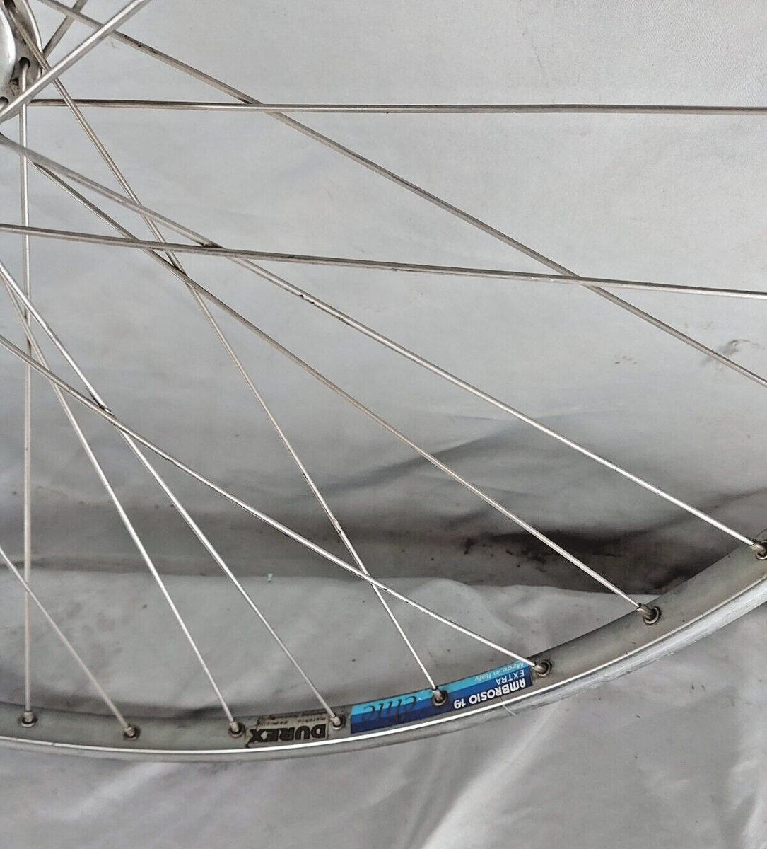 Paire De Roues Ambrosio 19 Elite – 28", Aluminium, Moyeux Shimano 105, 36 Trous, KULT