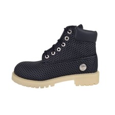 Timberland 6In Little Kid's 20719 Outdoor Leather Classic Vent Goul Black Sz 2Y