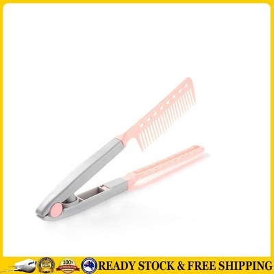 Portable V Type Hair Straightener Comb Folding Diy Hair Styling Clip Tool Z B Ebay Portable V Type Hair Straightener Comb Folding Diy Hair Styling Clip Tool Z B Ebay