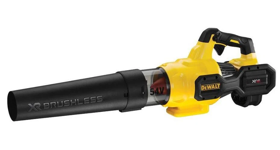 54V Xr 9Ah Flexvolt Li Ion Cordless Brushless Axial Leaf Blower
