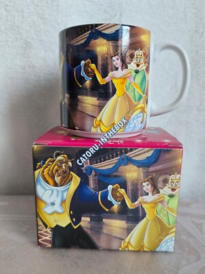 Tasse / Mug / Cup Szene Box Disney Classics Die Schöne und das Biest / Beauty Beast