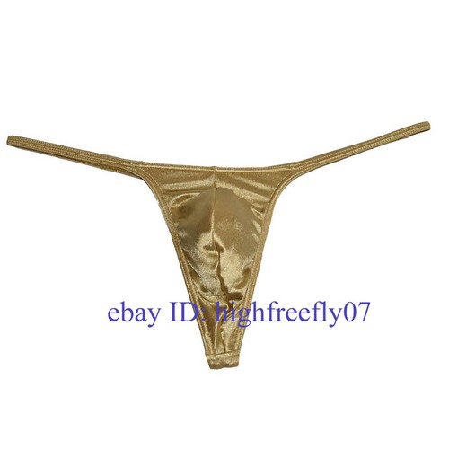 Alive Men's Summer Posing Trunks Stretch Underwear Male Mini Bikinis Micro Thong - Picture 3 of 17