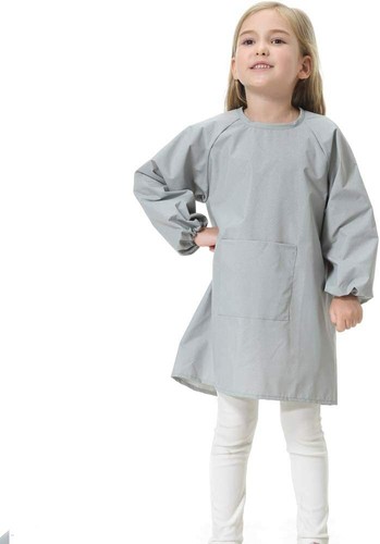 Painting Aprons Waterproof Craft Smock Polyester for Kids Toddlers Playing - Picture 4 of 19