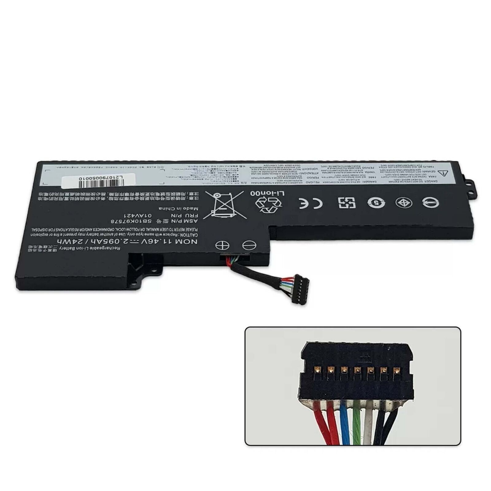Batterie pour Lenovo ThinkPad T470 T480 résout les pannes de charge A475 TP25