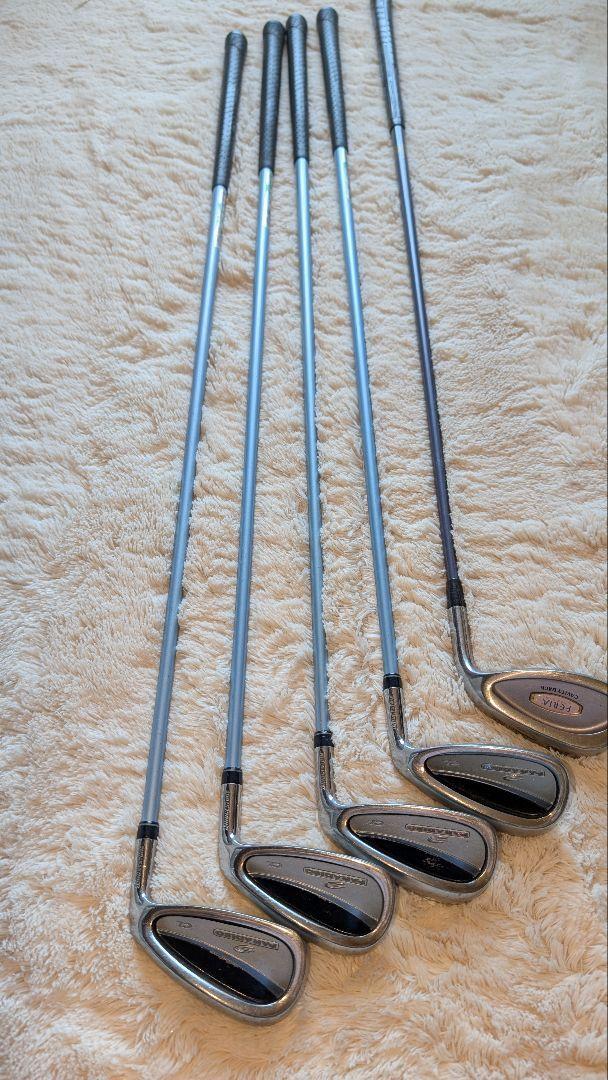 ブリヂストン　Paradiso Bridgestone Paradiso CL 2011 Ladies Iron #7-9.P.S(5Clubs)/PC