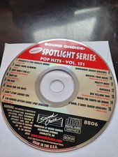 SC8806 POP HITS SOUND CHOICE KARAOKE LOT 5
